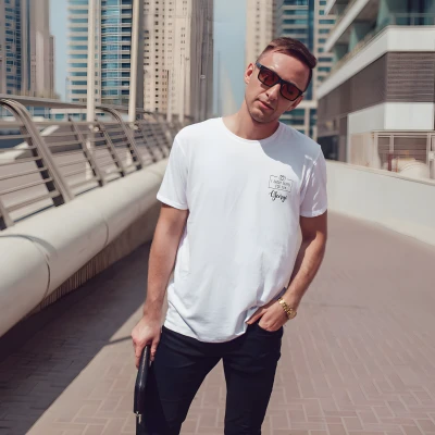 Tricou pentru barbati personalizat - I shoot people for fun