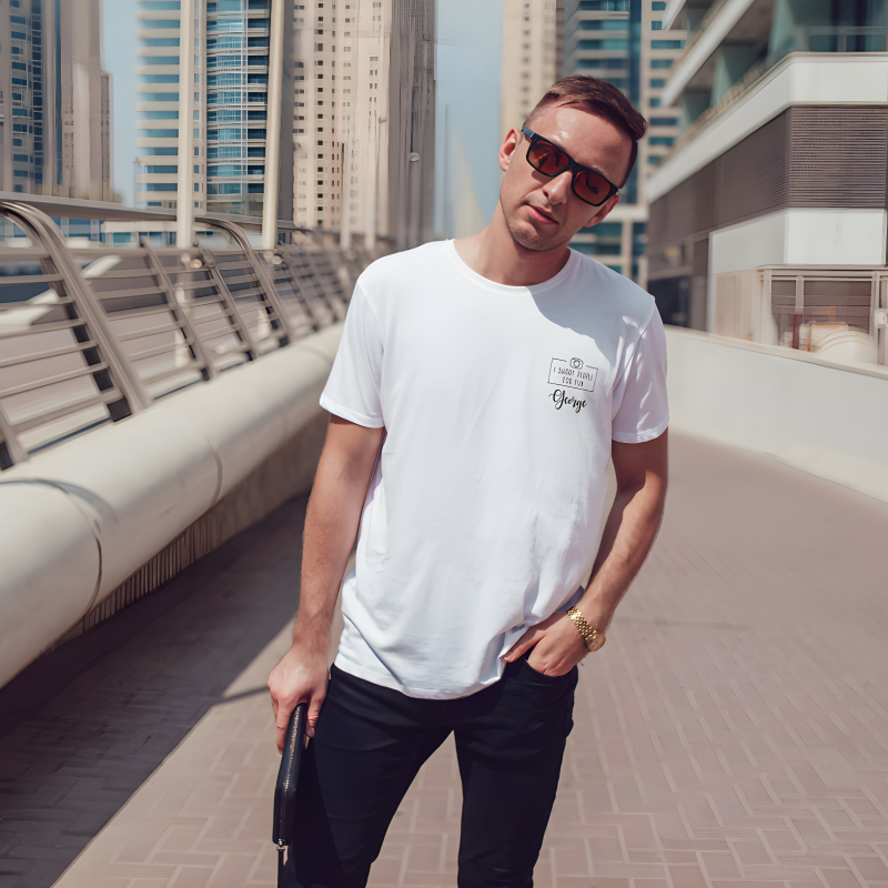 Tricou pentru barbati personalizat - I shoot people for fun Tricou pentru barbati personalizat - I shoot people for fun