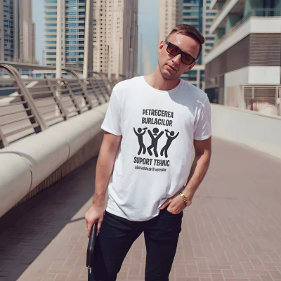 Tricou personalizat pentru petrecerea burlacilor - Suport tehnic