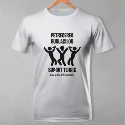 Tricou personalizat - Suport tehnic