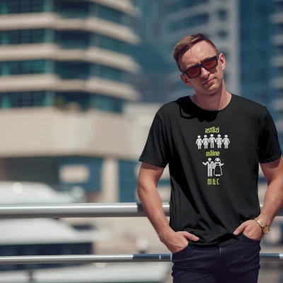 Tricou personalizat pentru petrecerea burlacilor- Astazi...