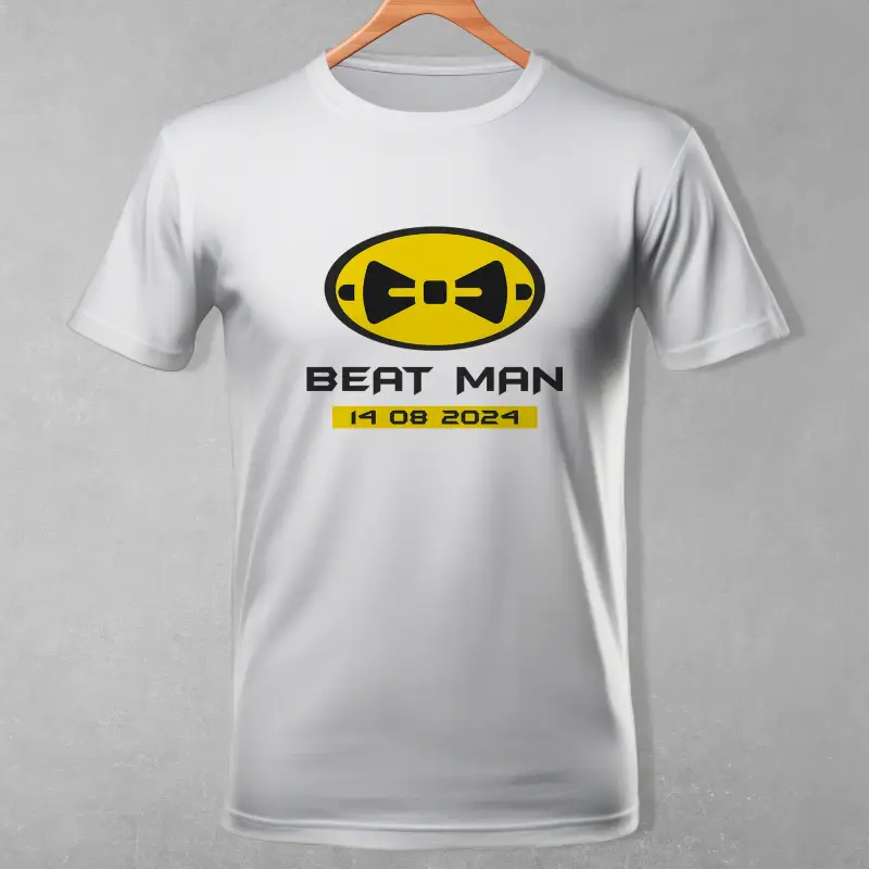 Tricou personalizat - Beat man