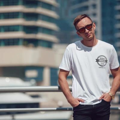 Tricou personalizat pentru petrecerea burlacilor - Groom's Drinking