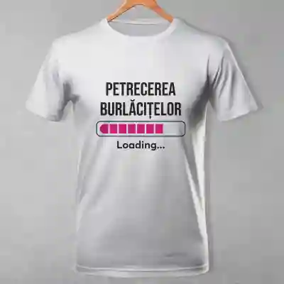 Tricou personalizat - Petrecerea Burlacitelor