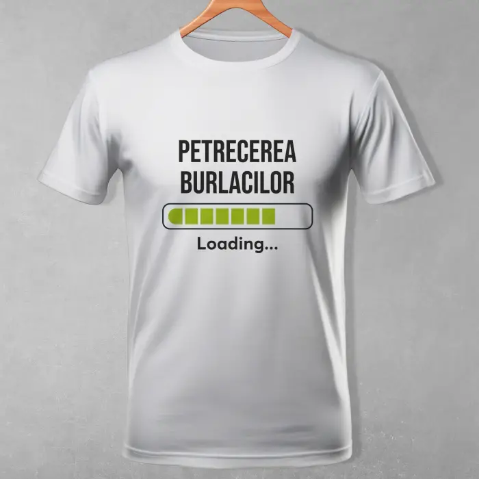 Tricou personalizat pentru petrecerea burlacilor - Loading...