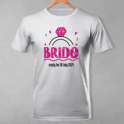 Tricou personalizat - The Bride