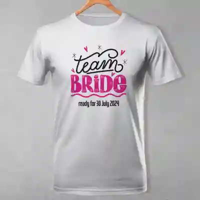 Tricou personalizat - Team Bride