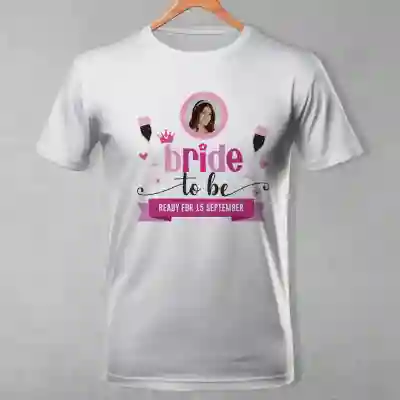 Tricou personalizat - Bride to be