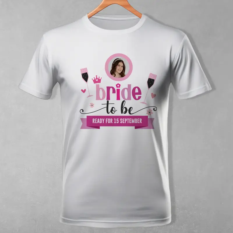 Tricou personalizat - Bride to be