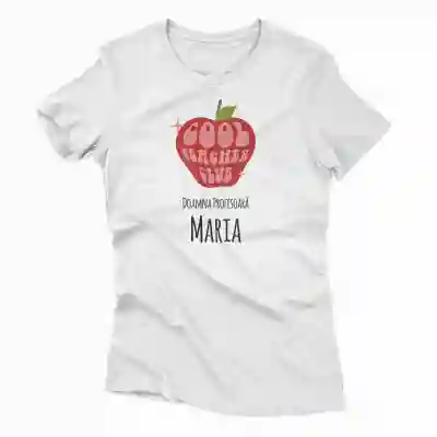 Tricou personalizat - Cool teacher club