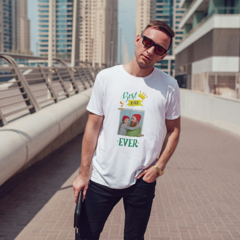 Tricou pentru barbati personalizat - Best dad ever
