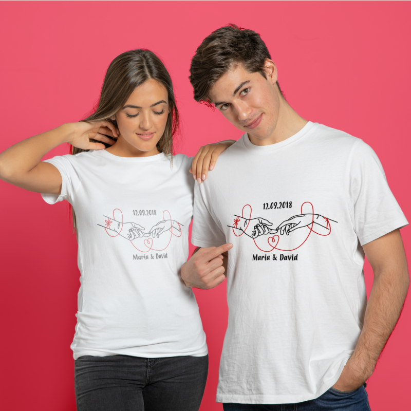 Tricou Personalizat pentru Barbati - Invisible String Theory