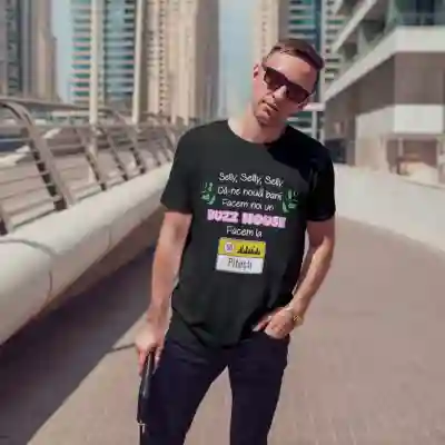 Tricou Personalizat pentru Barbati - Buzz House