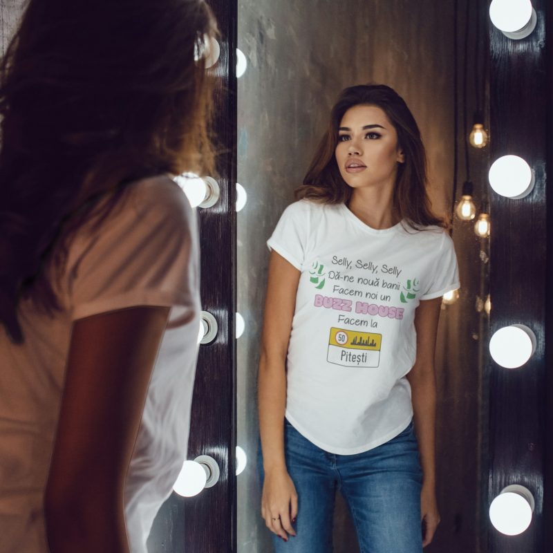 Tricou Personalizat pentru Femei - Buzz House
