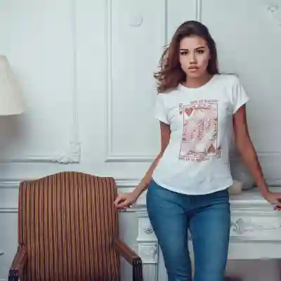 Tricou Personalizat pentru Femei - King of hearts