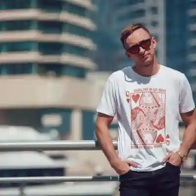 Tricou Personalizat pentru Barbati - King of hearts