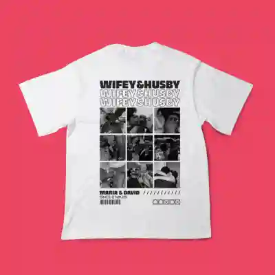 Tricou Personalizat pentru Femei - Wifei & Husby