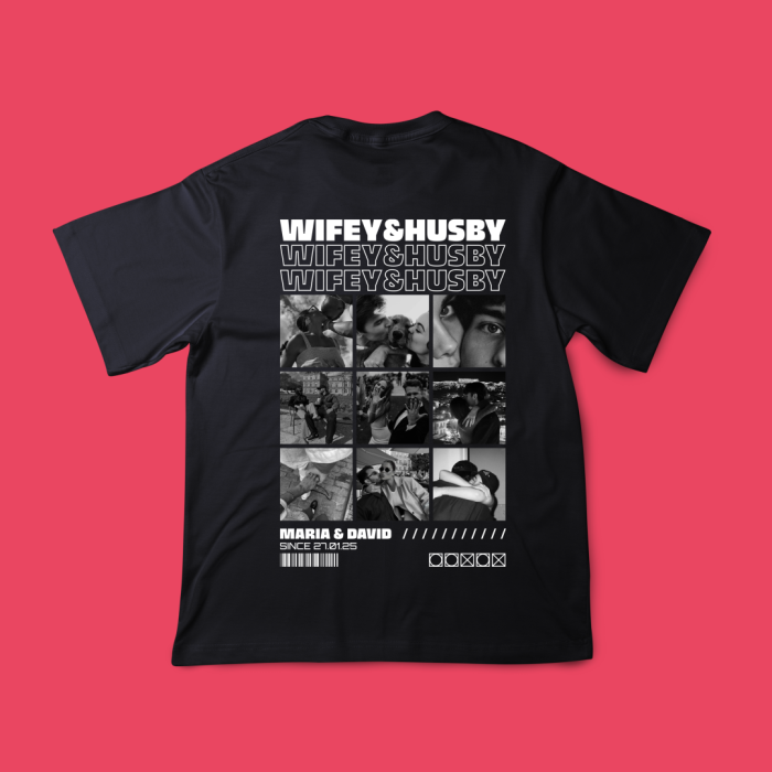 Tricou Personalizat - Wifei & Husby