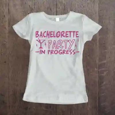Tricou pentru burlacite personalizat - Bachelorette Party