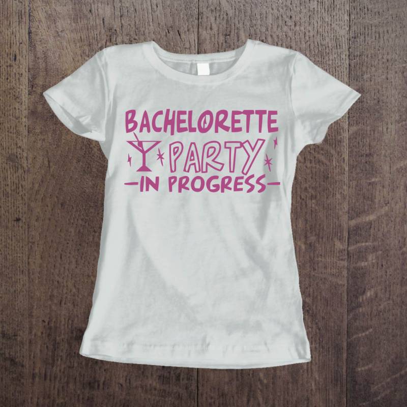 Tricou pentru burlacite personalizat - Bachelorette Party