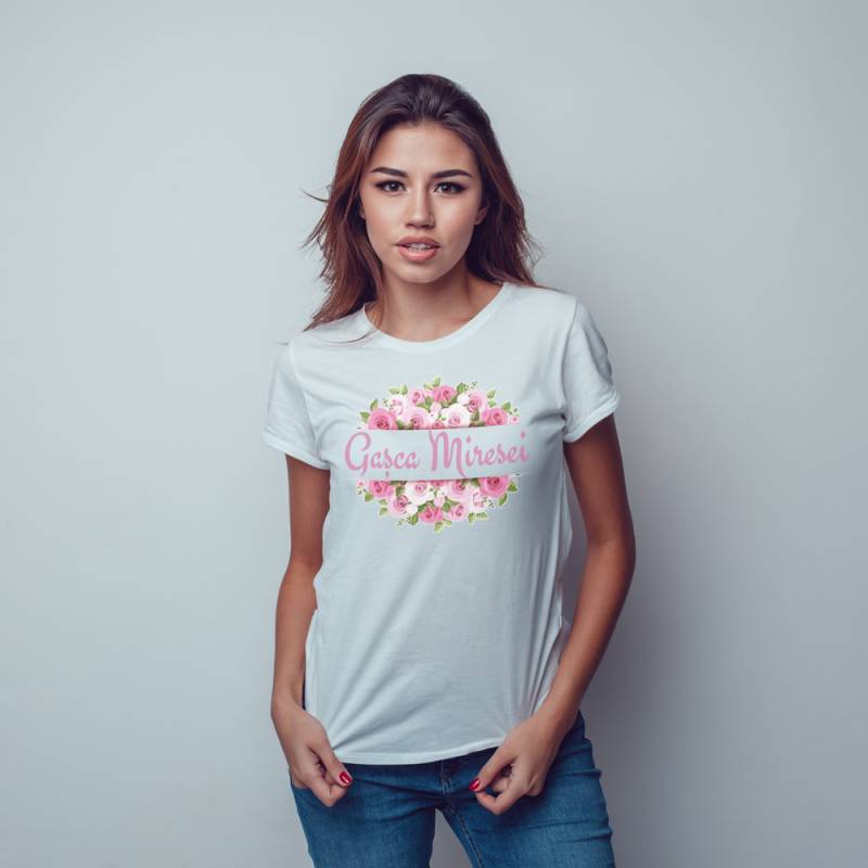 Tricou pentru burlacite personalizat - Gasca miresei