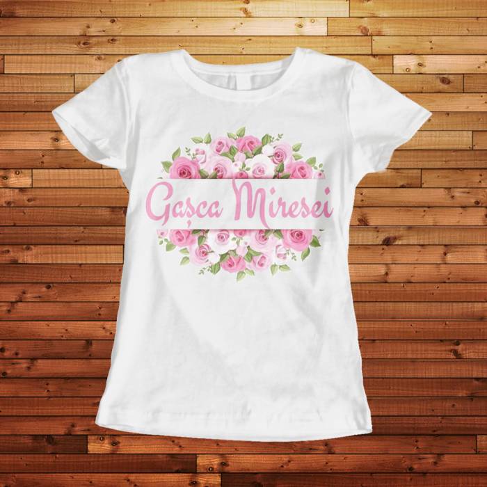 Tricou pentru burlacite personalizat - Gasca miresei