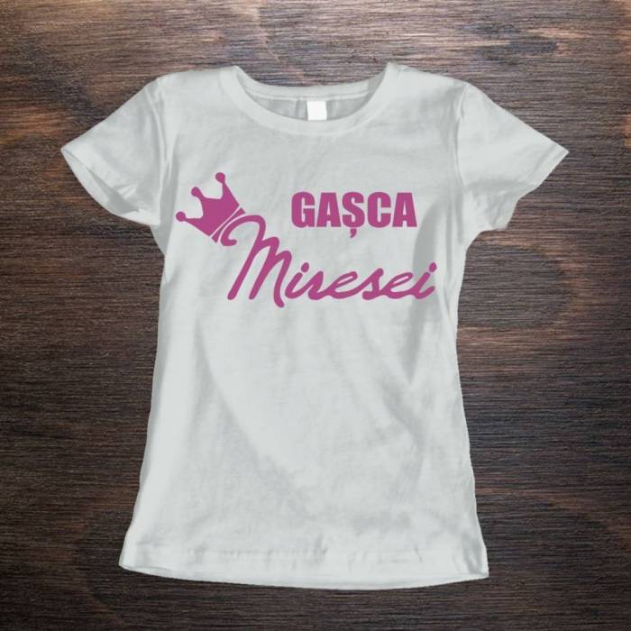 Tricou pentru burlacite personalizat - Gasca miresei