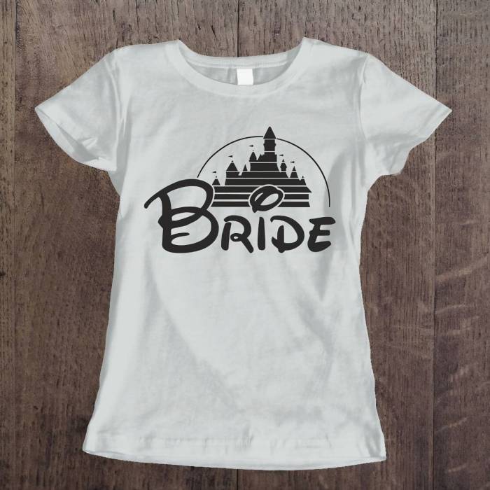 Tricou pentru burlacite personalizat - Bride