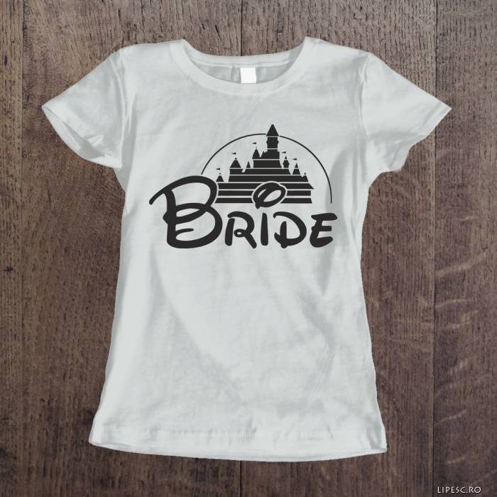 Tricou pentru burlacite personalizat - Bride