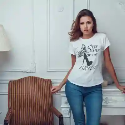 Tricou pentru burlacite personalizat - Sister of the bride