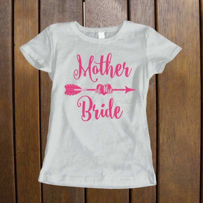 Tricou pentru burlacite personalizat - Mother bride