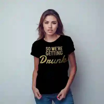 Tricou funny pentru burlacite personalizat 
