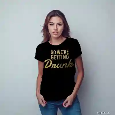 Tricou funny pentru burlacite personalizat 