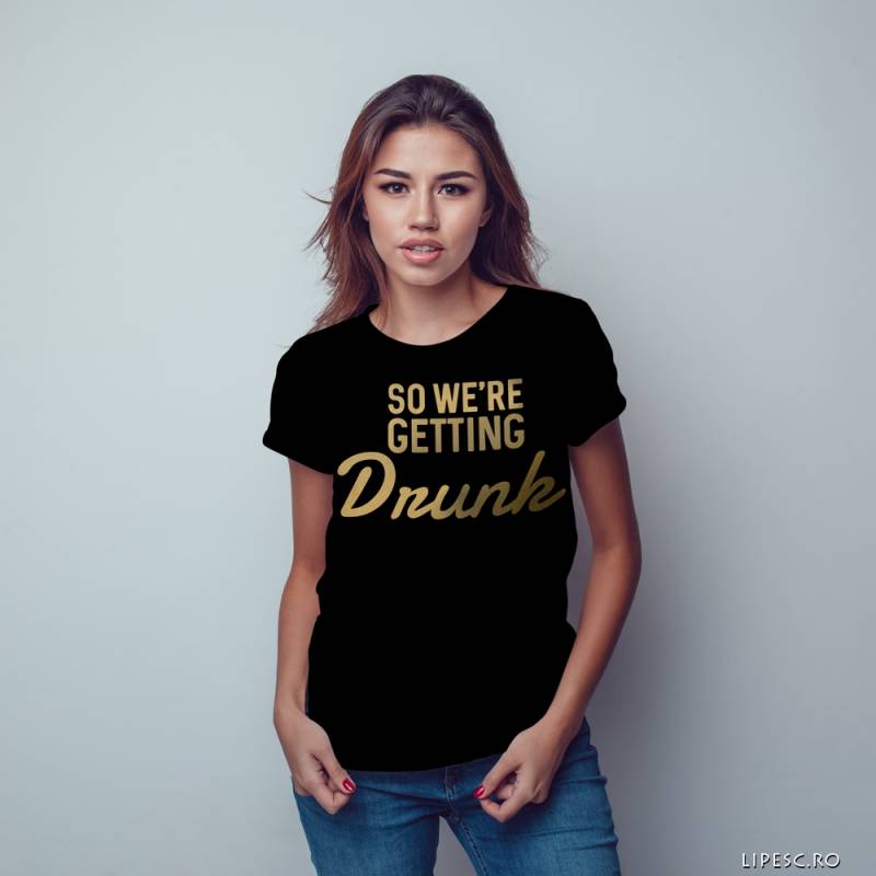 Tricou funny pentru burlacite personalizat 