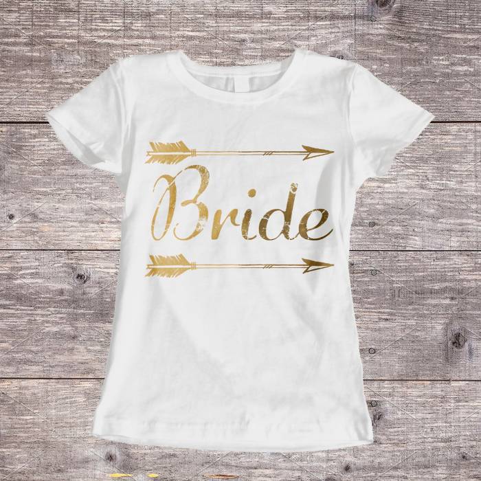 Tricou personalizat pentru petrecerea burlacitelor - Mireasa