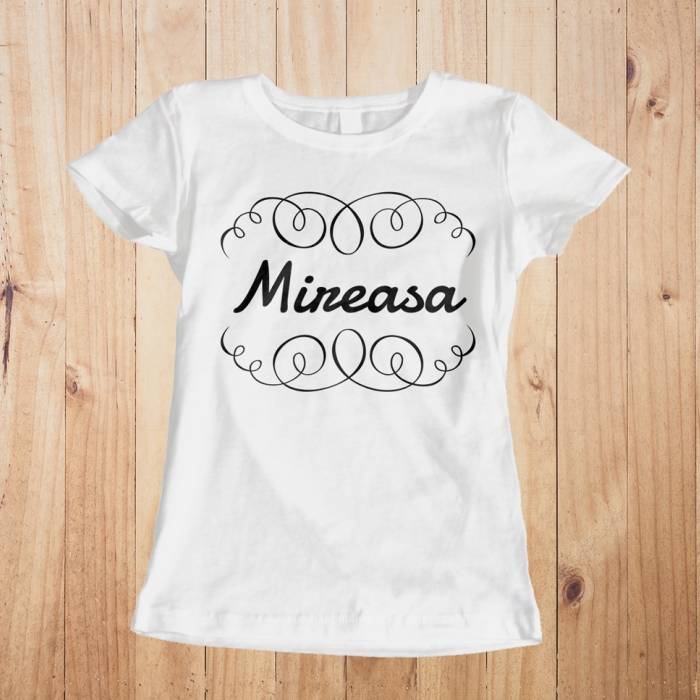 Tricou personalizat pentru petrecerea burlacitelor - Viitoarea doamna