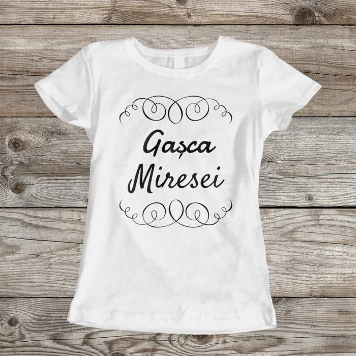 Tricou personalizat pentru petrecerea burlacitelor - Fetele miresei