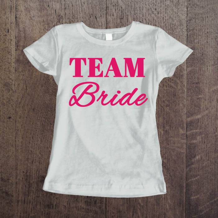 Tricou pentru burlacite personalizat - Bridal Gang
