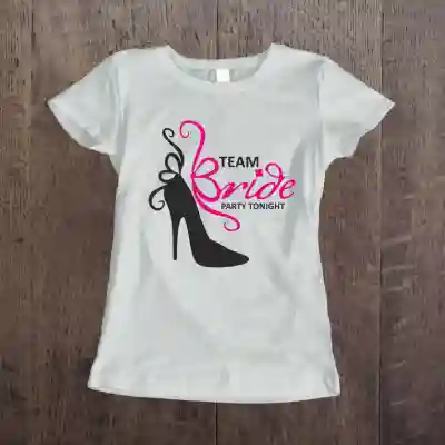 Tricou pentru burlacite personalizat - Party Tonight