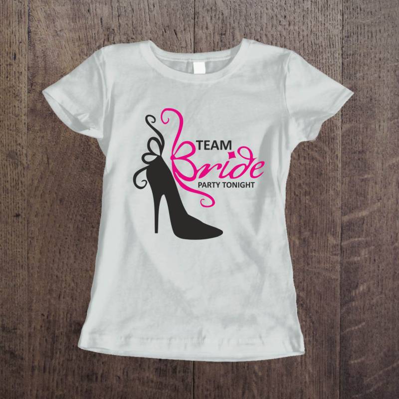 Tricou pentru burlacite personalizat - Party Tonight