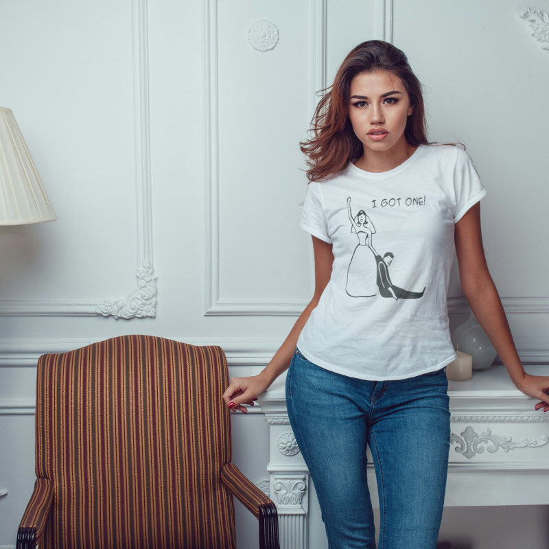 Tricou pentru mireasa personalizat - I got one