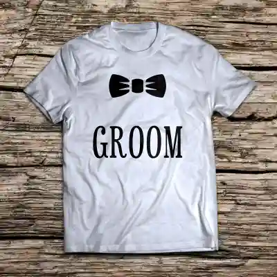 Tricou personalizat pentru petrecerea burlacilor - Future husband