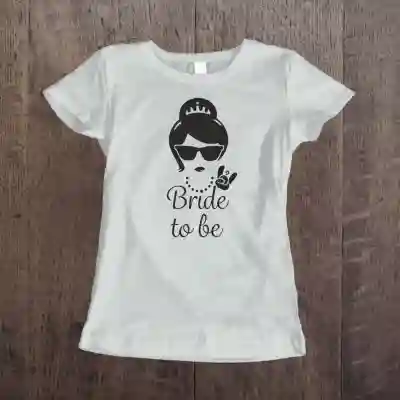 Tricou pentru mireasa personalizat - Future bride