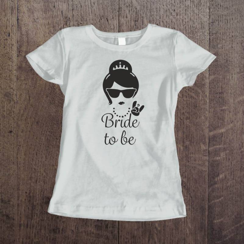 Tricou pentru mireasa personalizat - Future bride