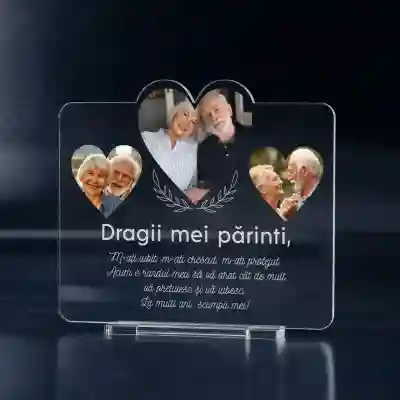 Trofeu personalizat - Dragii mei parinti