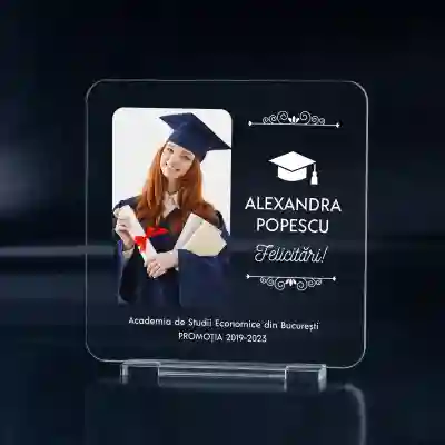 Trofeu personalizat - Student