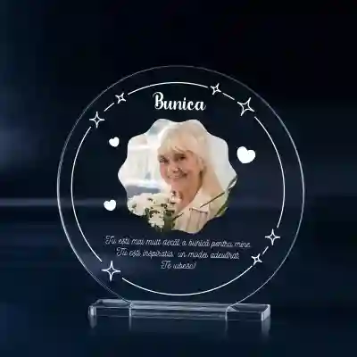 Trofeu personalizat - Bunica