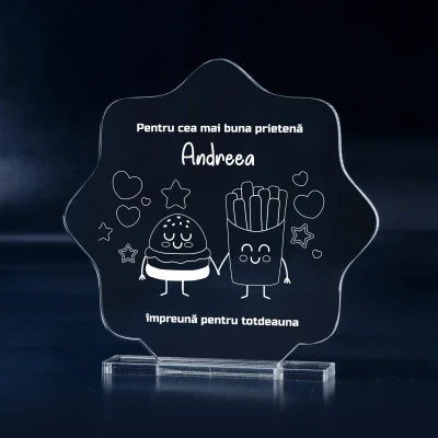 Trofeu personalizat - Impreuna pentru totdeauna