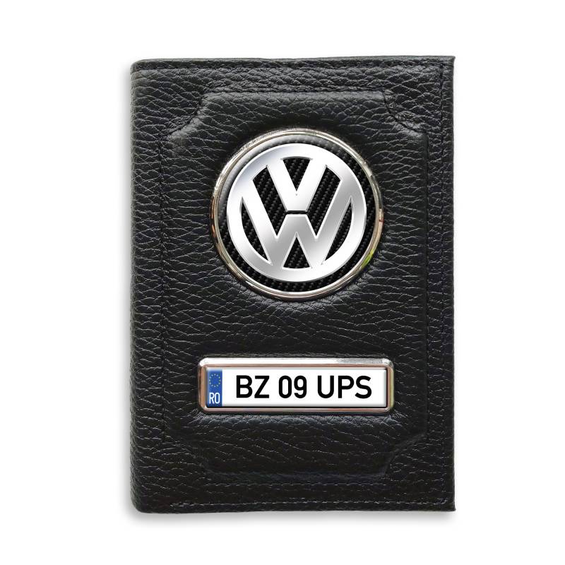 Portofel cu compartiment pentru bani Volkswagen Silver