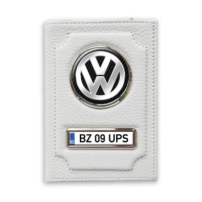 Portofel cu compartiment pentru bani Volkswagen Silver